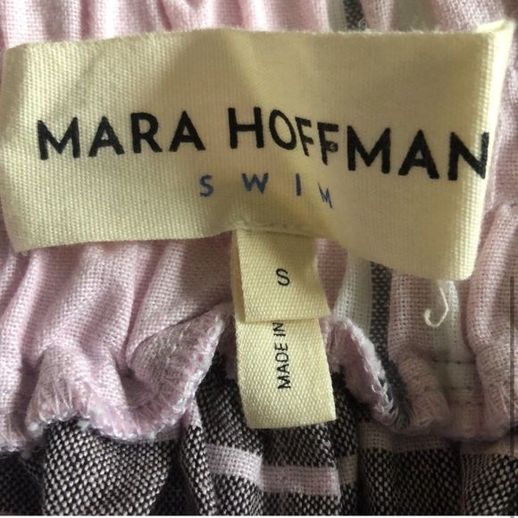 Mara Hoffman Swim Wide Leg Pants - Picture 3 of 3